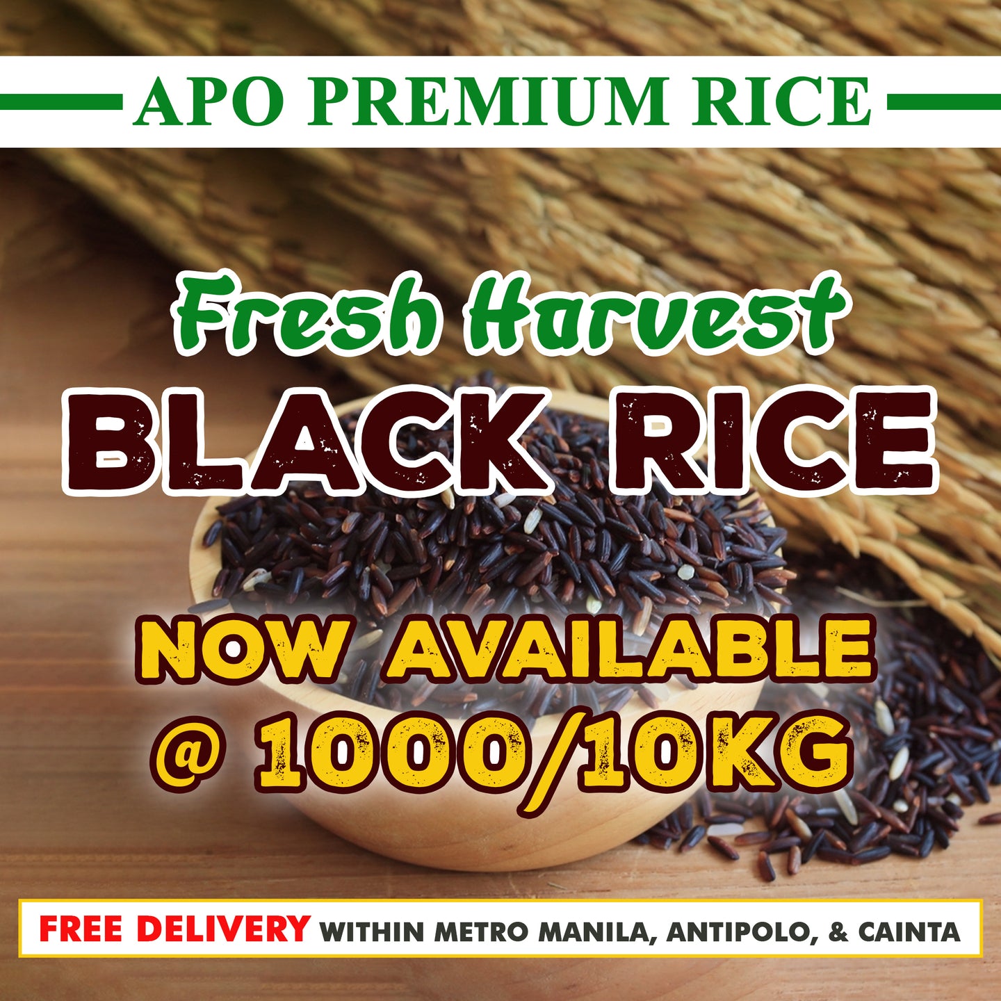 Black Rice 10kg